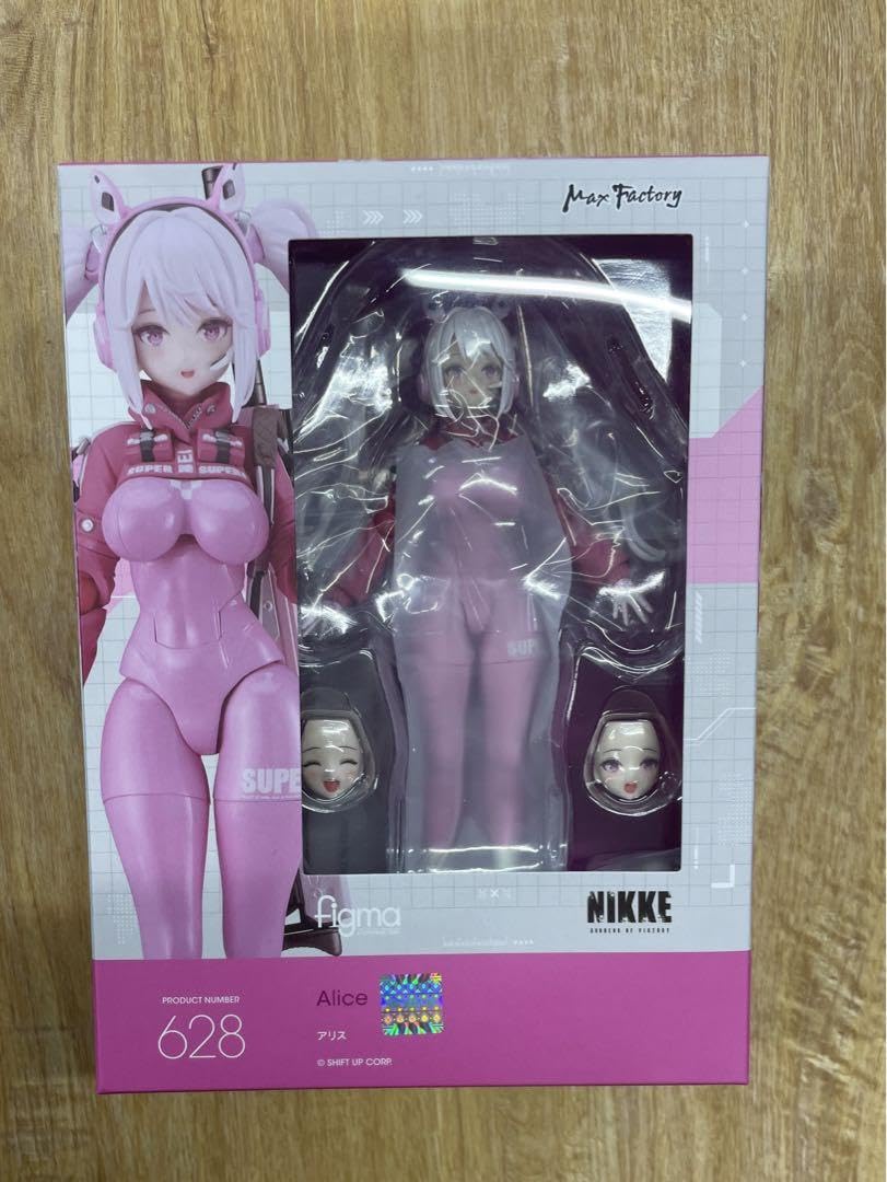 16日まで値下げ　figma 628 アリス　特典付き　NIKKE 16日まで値下げfigma 628 アリス特典付きNIKKE